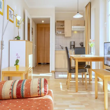 Apartment Einladende In Mit Balkon Und Wlan *