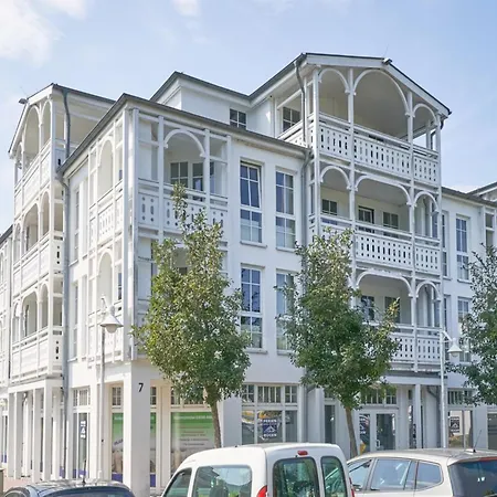 Einladende In Mit Balkon Und Wlan Apartment Sellin (Rugen)